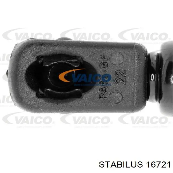 16721 Stabilus амортизатор кришки багажника/ двері 3/5-ї задньої