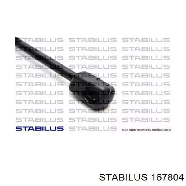 Амортизатор капота 167804 Stabilus