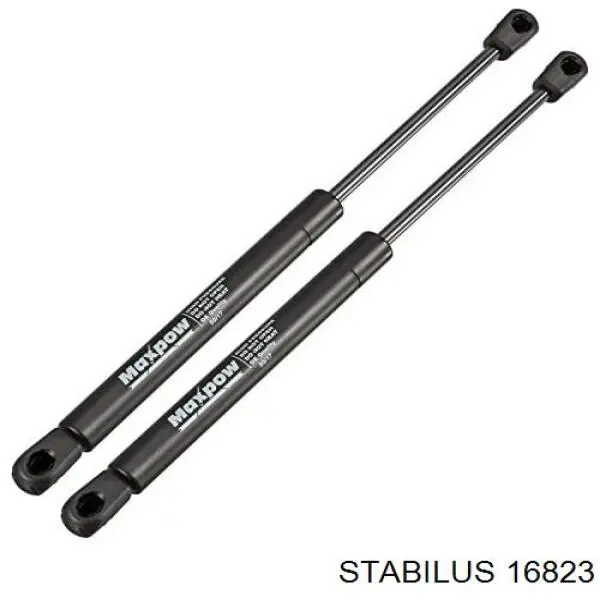 16823 Stabilus Амортизатор кришки багажника / двері 3/5-ї задньої