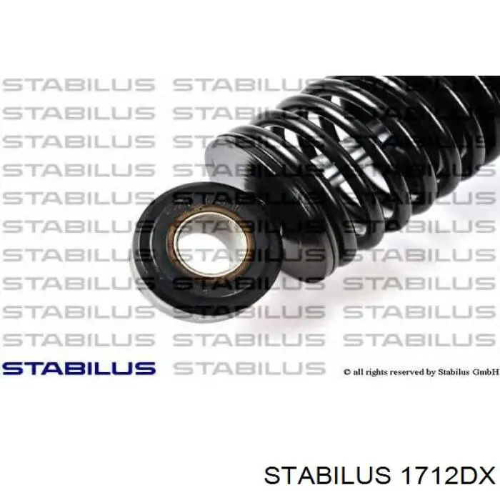 1712DX Stabilus амортизатор натягувача приводного ременя
