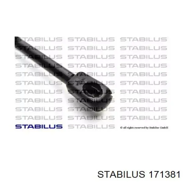 Амортизатор багажника 171381 Stabilus