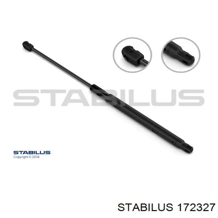Купити 172327 Stabilus Амортизатор капота правий