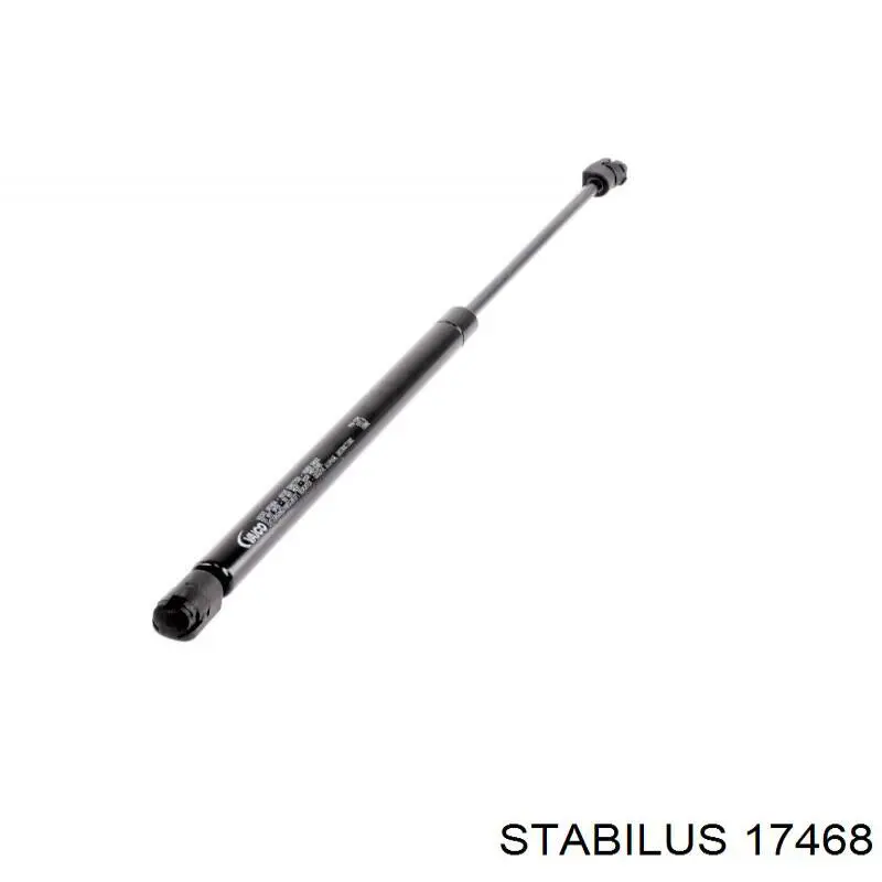 17468 Stabilus Амортизатор кришки багажника / двері 3/5-ї задньої
