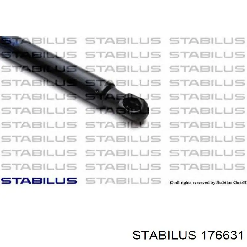 Амортизатор двері задньої Stabilus 176631 ціна, від 9.85 USD