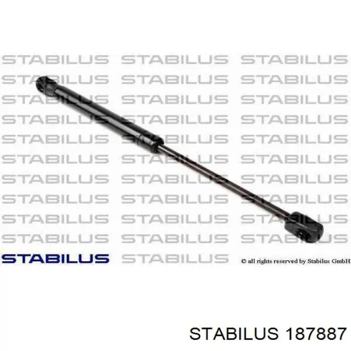 Купити 187887 Stabilus Амортизатор двері багажника