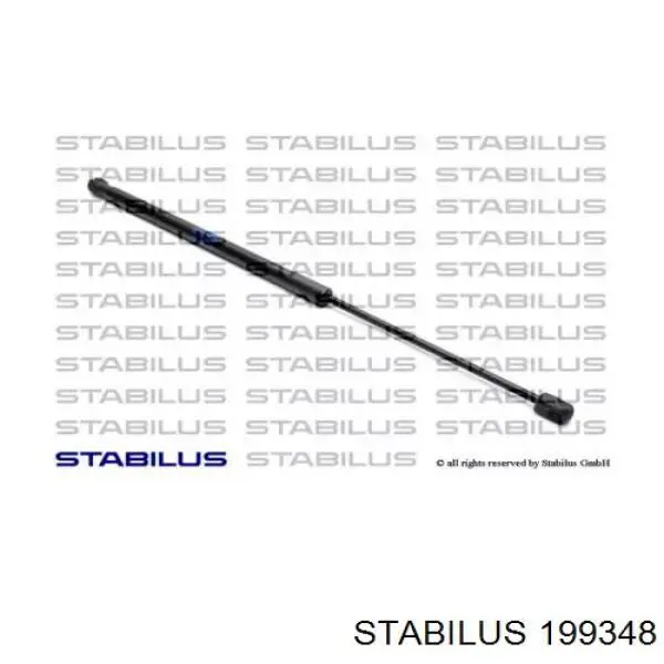 Амортизатор двері задньої Stabilus 199348 ціна, від 9.18 USD