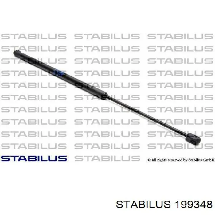 Купити 199348 Stabilus Амортизатор двері багажника