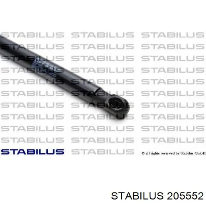 Амортизатор двері задньої Autotechteile 7105152 ціна, від 19.00 USD