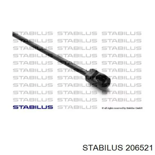 Амортизатор багажника 206521 Stabilus