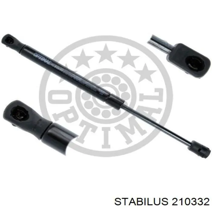 Амортизатор капота 7105117 Autotechteile