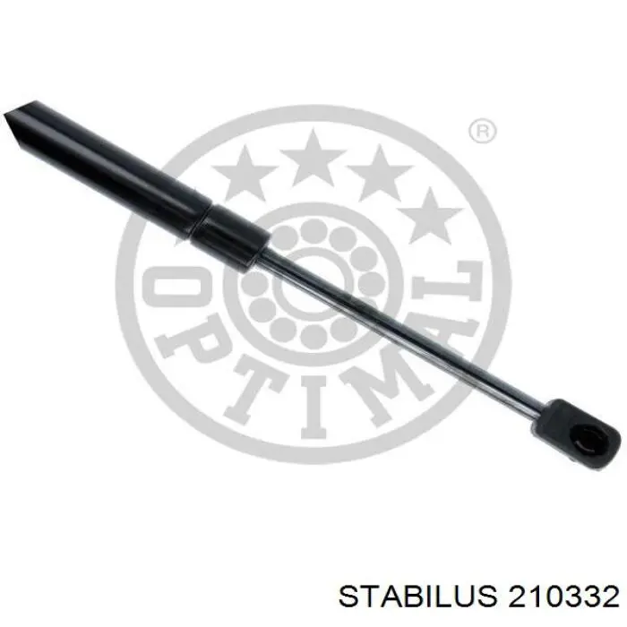 122167 Maxgear Стійка капота