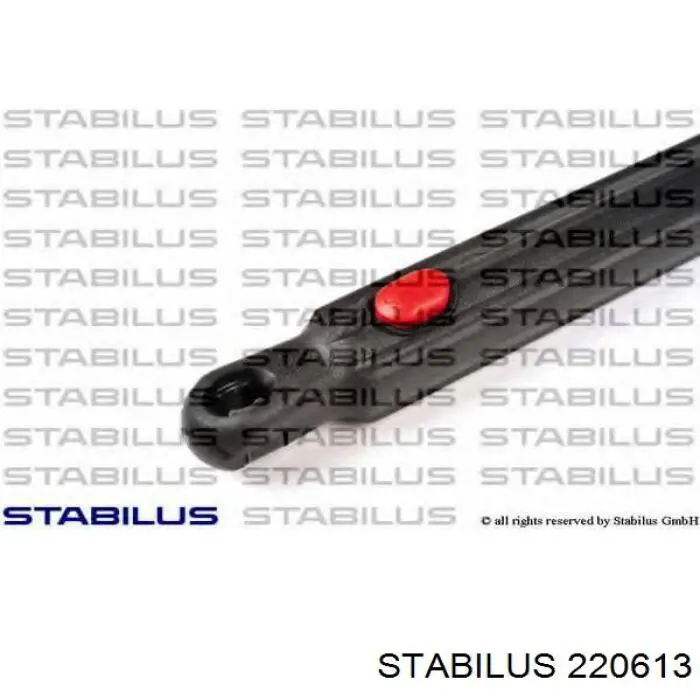 Купити 220613 Stabilus Амортизатор капота правий