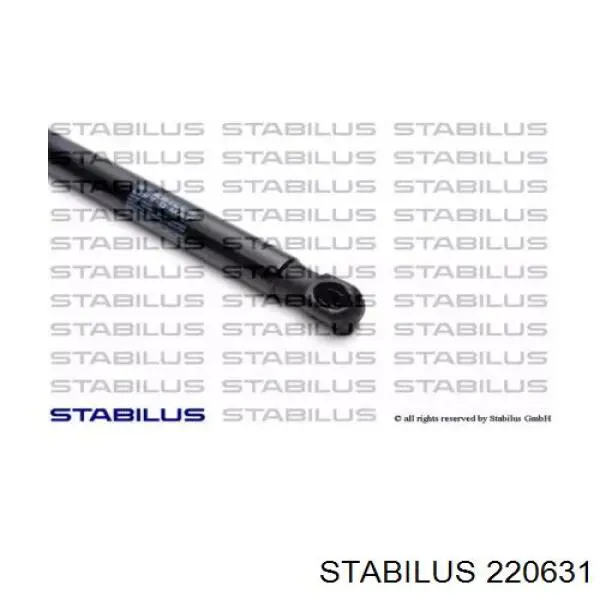 Амортизатор багажника 10100720 Depo/Loro/Abakus