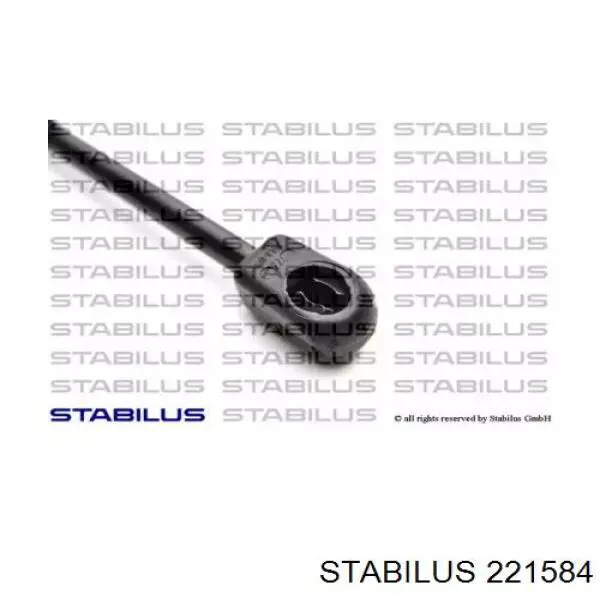 221584 Stabilus Опора капота права