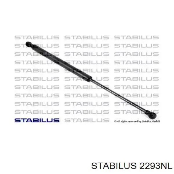 Амортизатор двері задньої Stabilus 2293NL ціна, від 17.91 USD