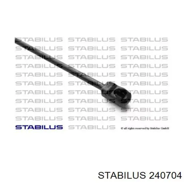 Амортизатор капота правий 240704 Stabilus