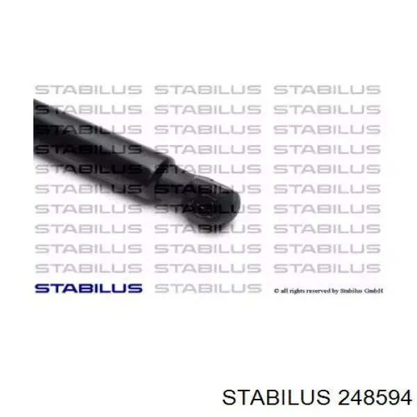 Амортизатор багажника 248594 Stabilus