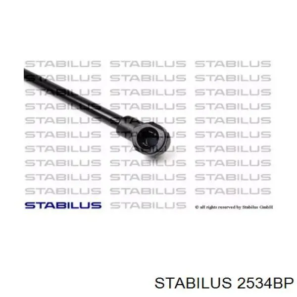 2534BP Stabilus Амортизатор складного даху