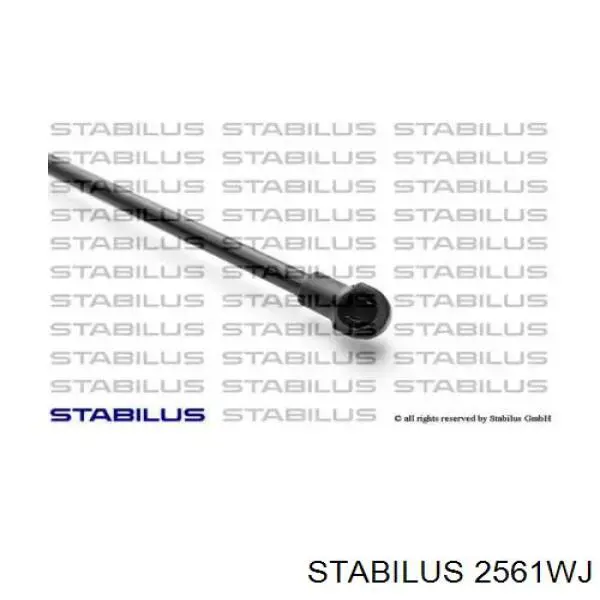 Амортизатор двері задньої Japan Parts ZS01073 ціна, від 9.32 USD
