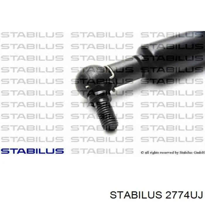 Купити 2774UJ Stabilus Амортизатор двері багажника