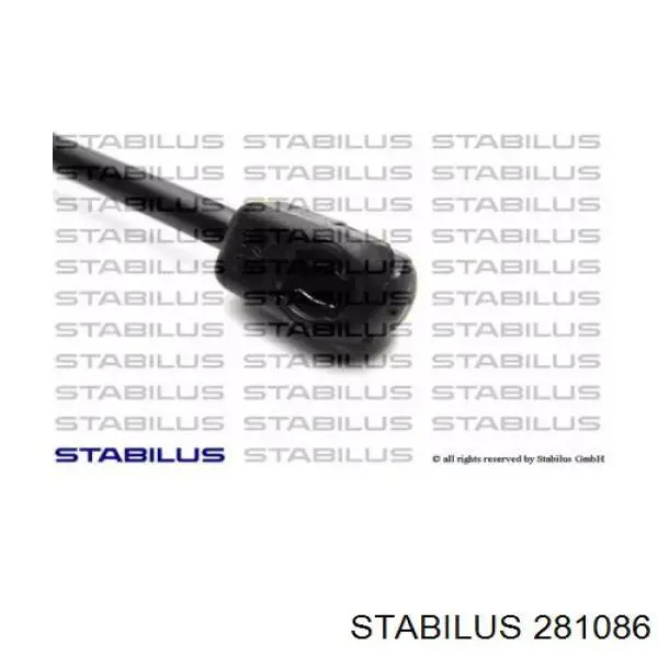 Амортизатор двері задньої Lesjofors 8185720 ціна, від 16.65 USD