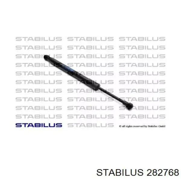 Амортизатор регулювання сидіння Stabilus 282768 ціна, від 25.04 USD