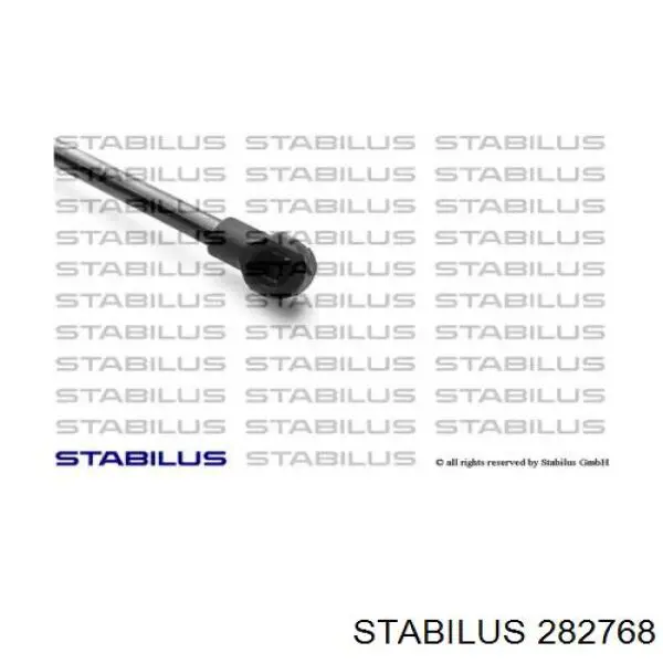 Амортизатор регулювання сидіння 282768 Stabilus