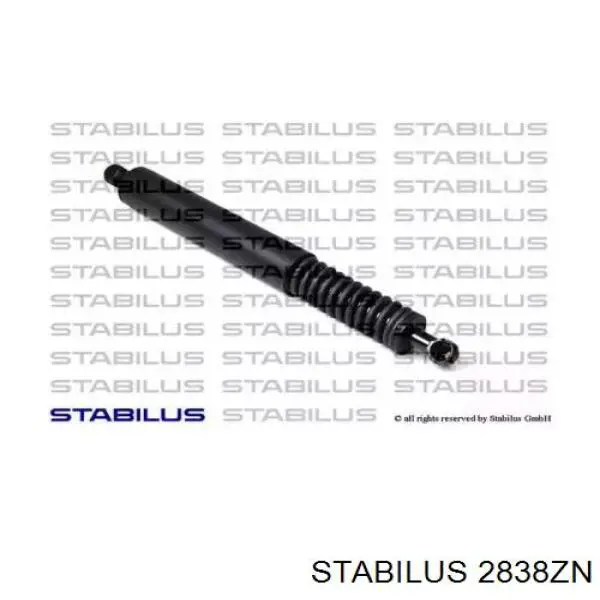 Амортизатор кришки багажника Hans Pries (Topran) 114068
