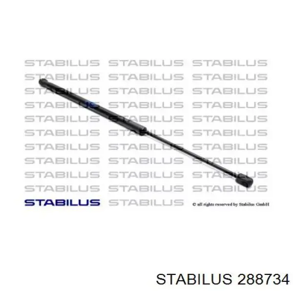 Купити 288734 Stabilus Амортизатор під капот