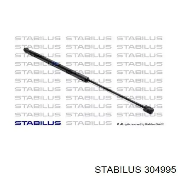 Амортизатор капота газовий Stabilus 304995 ціна, від 16.83 USD