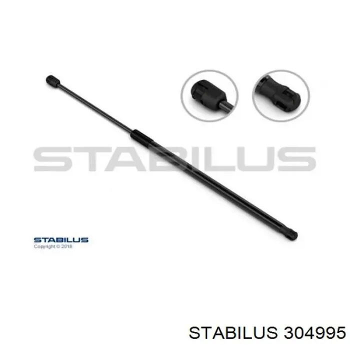 Купити 304995 Stabilus Амортизатор під капот