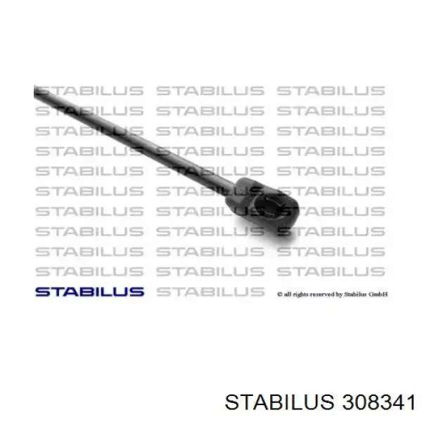 Амортизатор двері задньої Stabilus 308341 ціна, від 18.17 USD