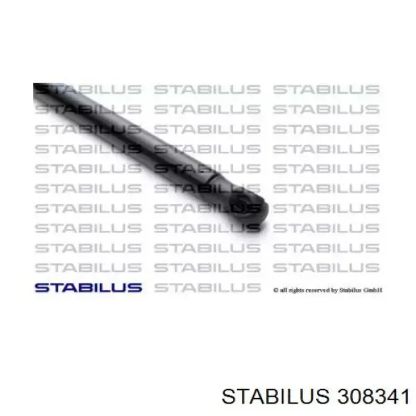 308341 Stabilus Амортизатор кришки багажника / двері 3/5-ї задньої