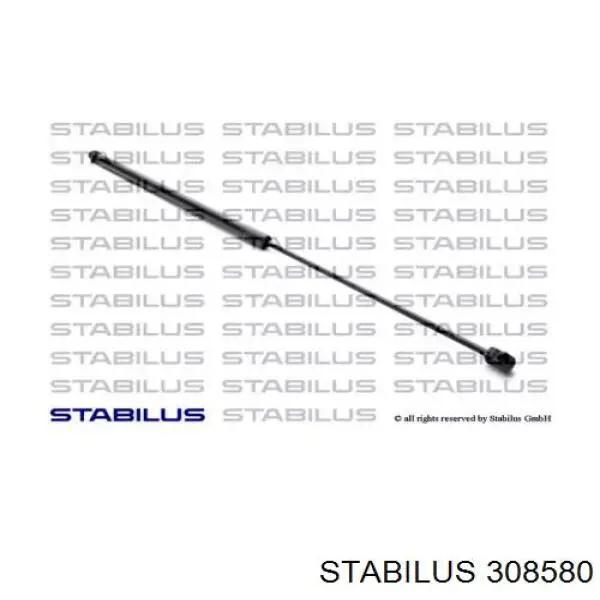Амортизатор капота газовий Lesjofors 8075707 ціна, від 23.42 USD