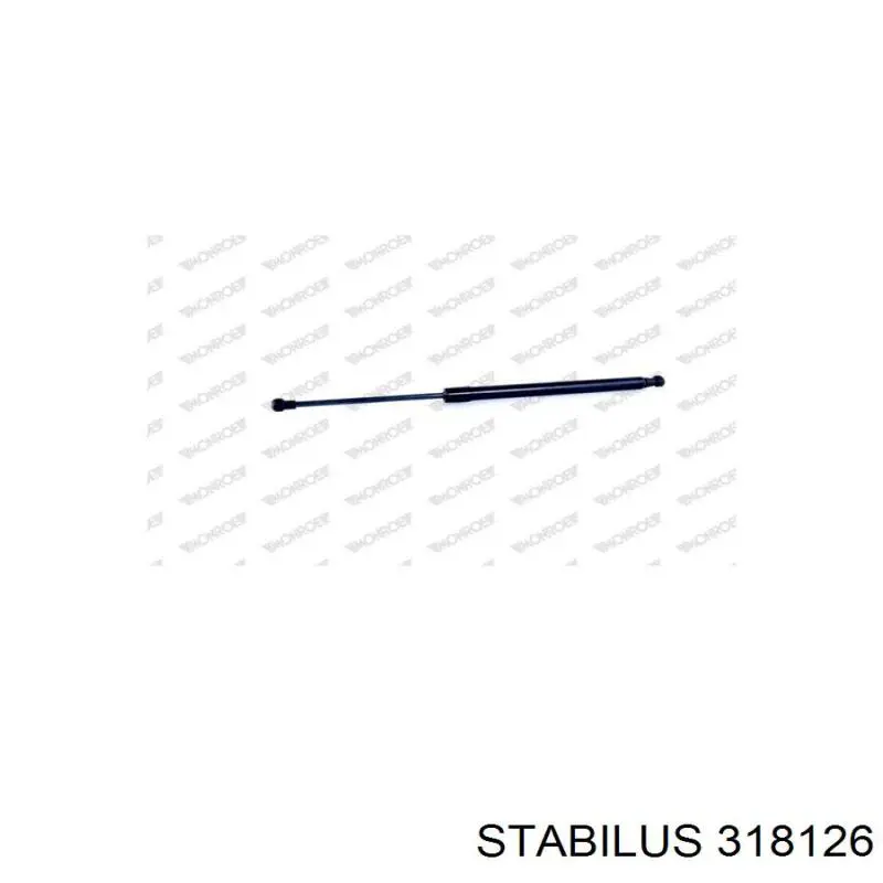 Амортизатор багажника 318126 Stabilus