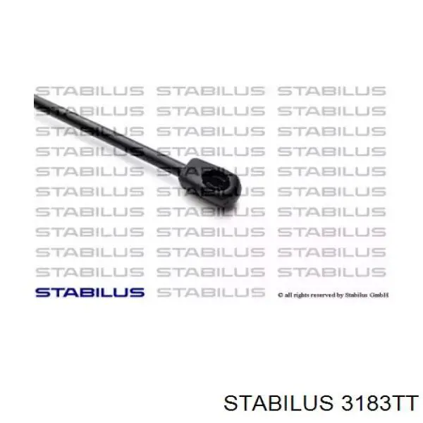 3183TT Stabilus амортизатор кришки багажника/ двері 3/5-ї задньої
