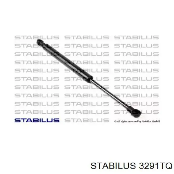 Купити 3291TQ Stabilus Амортизатор двері багажника