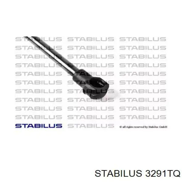 3291TQ Stabilus Амортизатор кришки багажника / двері 3/5-ї задньої