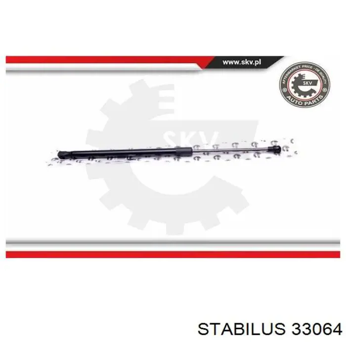 Амортизатор капота SG4112 Daco