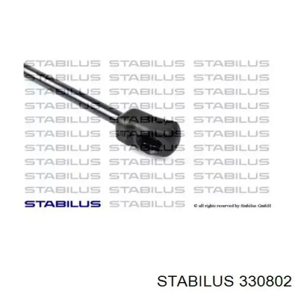 330802 Stabilus амортизатор кришки багажника/ двері 3/5-ї задньої