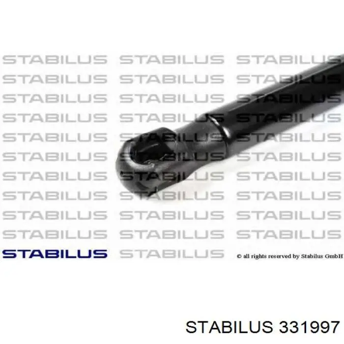 Амортизатор двері задньої Hans Pries (Topran) 117580 ціна, від 8.21 USD