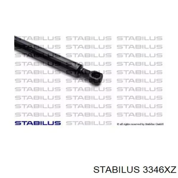 Амортизатор капота газовий Stabilus 3346XZ ціна, від 9.08 USD