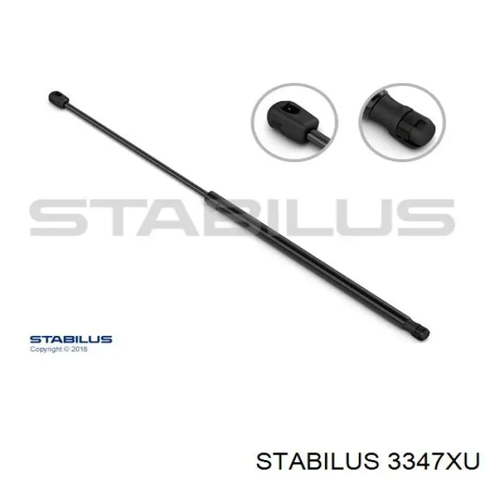 Купити 3347XU Stabilus Амортизатор двері багажника