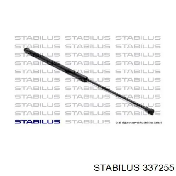 Амортизатор двері задньої Stabilus 337255 ціна, від 8.87 USD