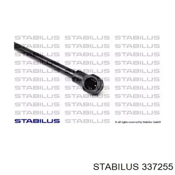 337255 Stabilus Амортизатор кришки багажника / двері 3/5-ї задньої