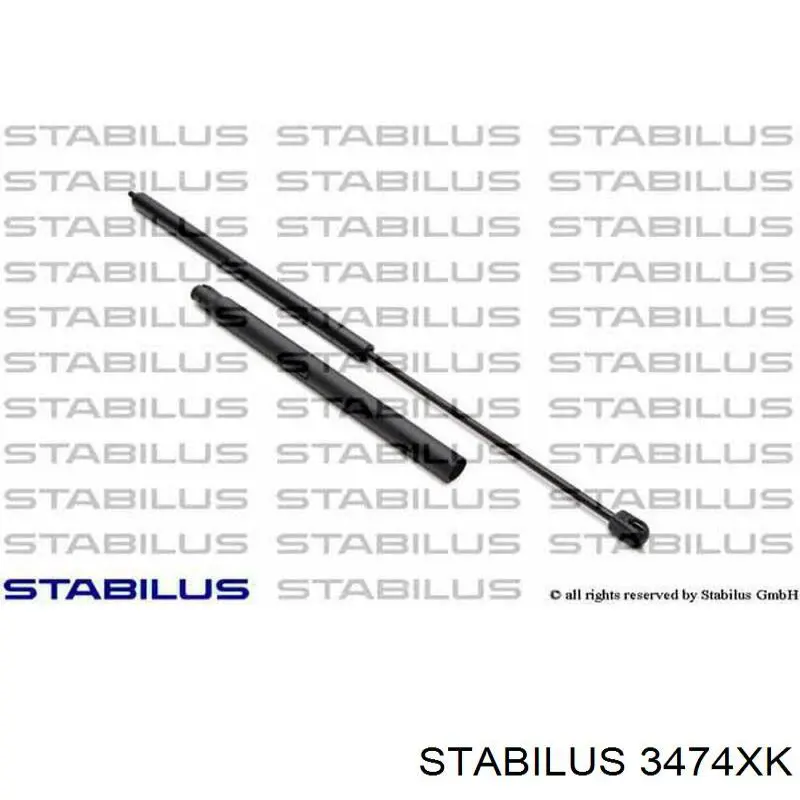 Амортизатор капота правий 3474XK Stabilus