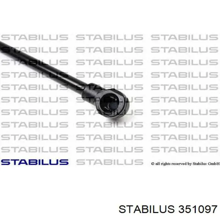 351097 Stabilus амортизатор кришки багажника/ двері 3/5-ї задньої