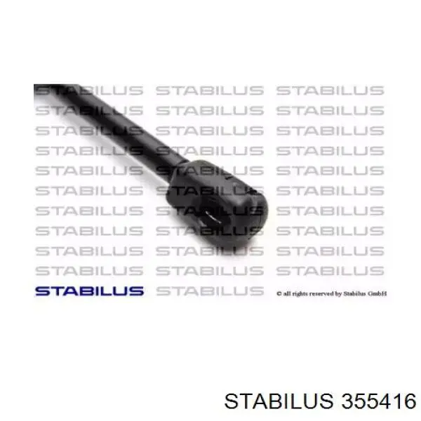 Купити 355416 Stabilus Амортизатор двері багажника