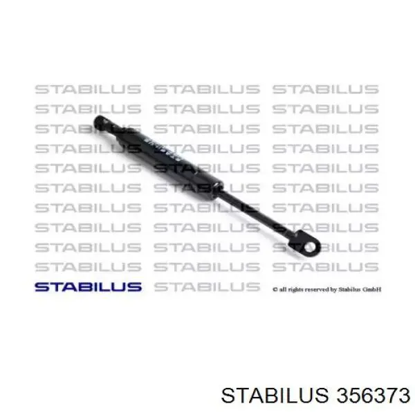 Амортизатор регулювання сидіння Stabilus 356373 ціна, від 14.04 USD