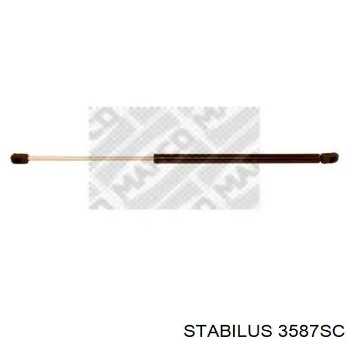 Амортизатор двері задньої Stabilus 3587SC ціна, від 8.48 USD